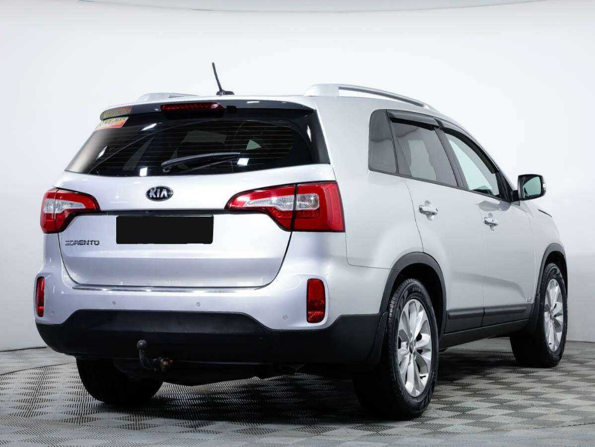 Kia Sorento 2018 года с пробегом. Фото: #3