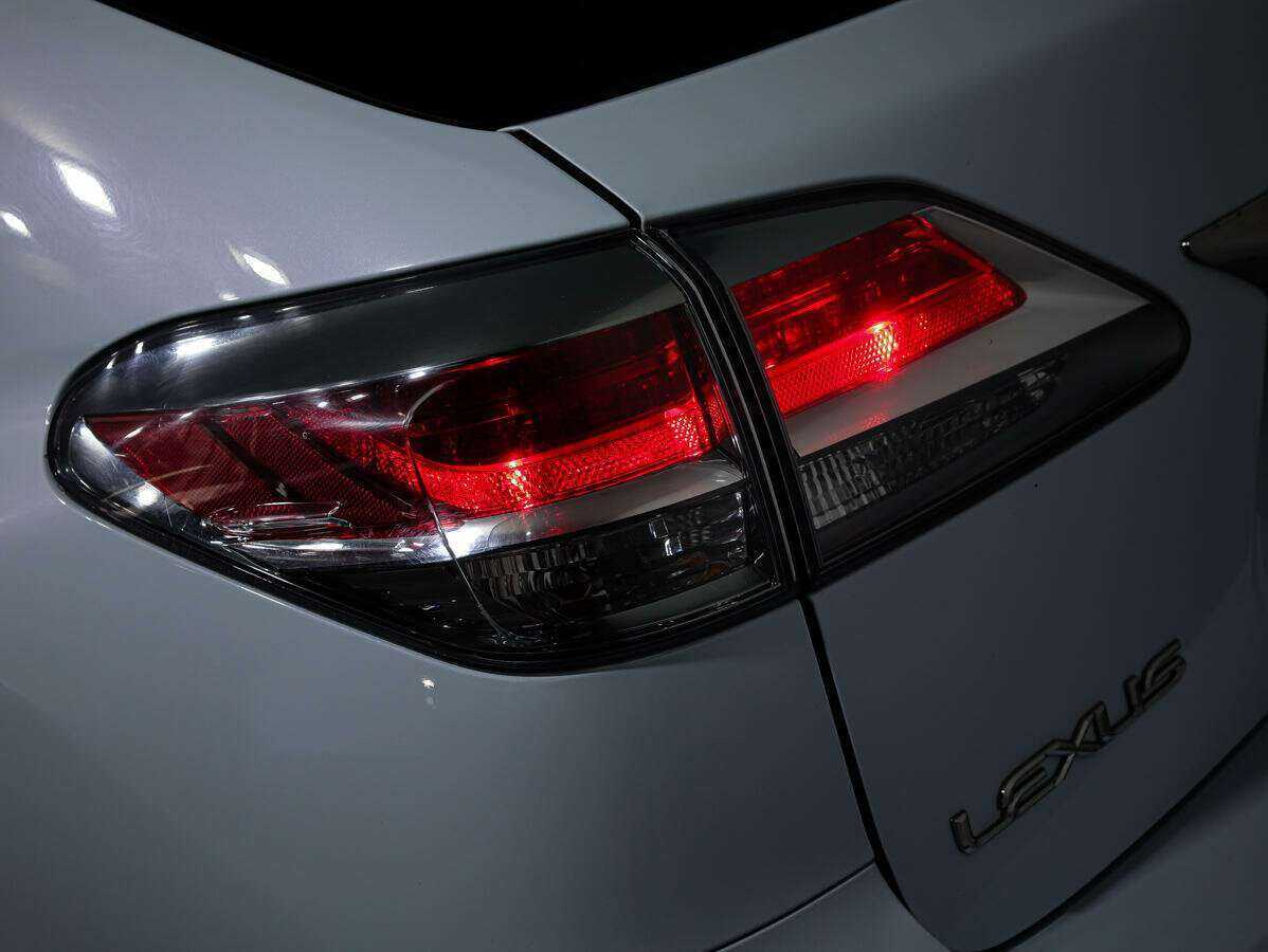Lexus RX 2012 года с пробегом. Фото: #20