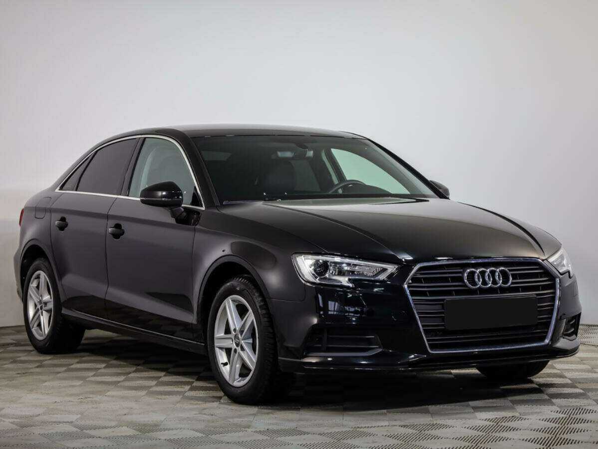 Audi A3 2019 года с пробегом. Фото: #1