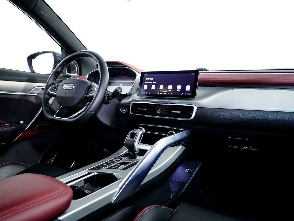 Б/У Джили Кулрэй 2021 года. Фото: #7