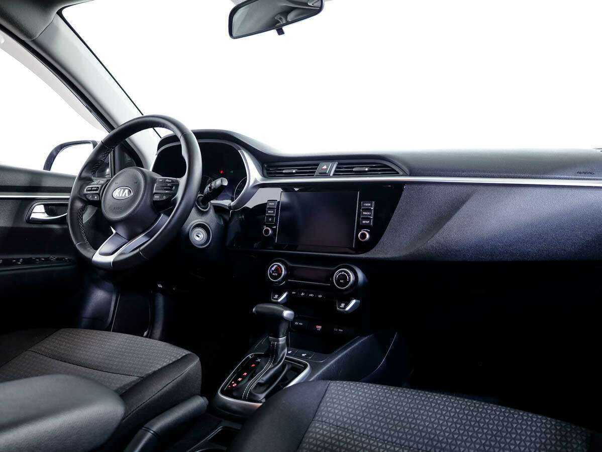 Б/У Киа Рио 2021 года. Фото: #7