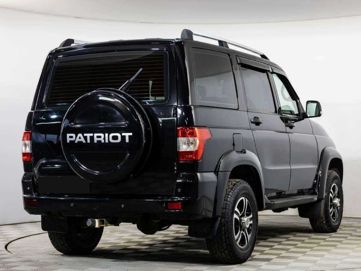Б/У УАЗ Патриот 2021 года. Фото: #3