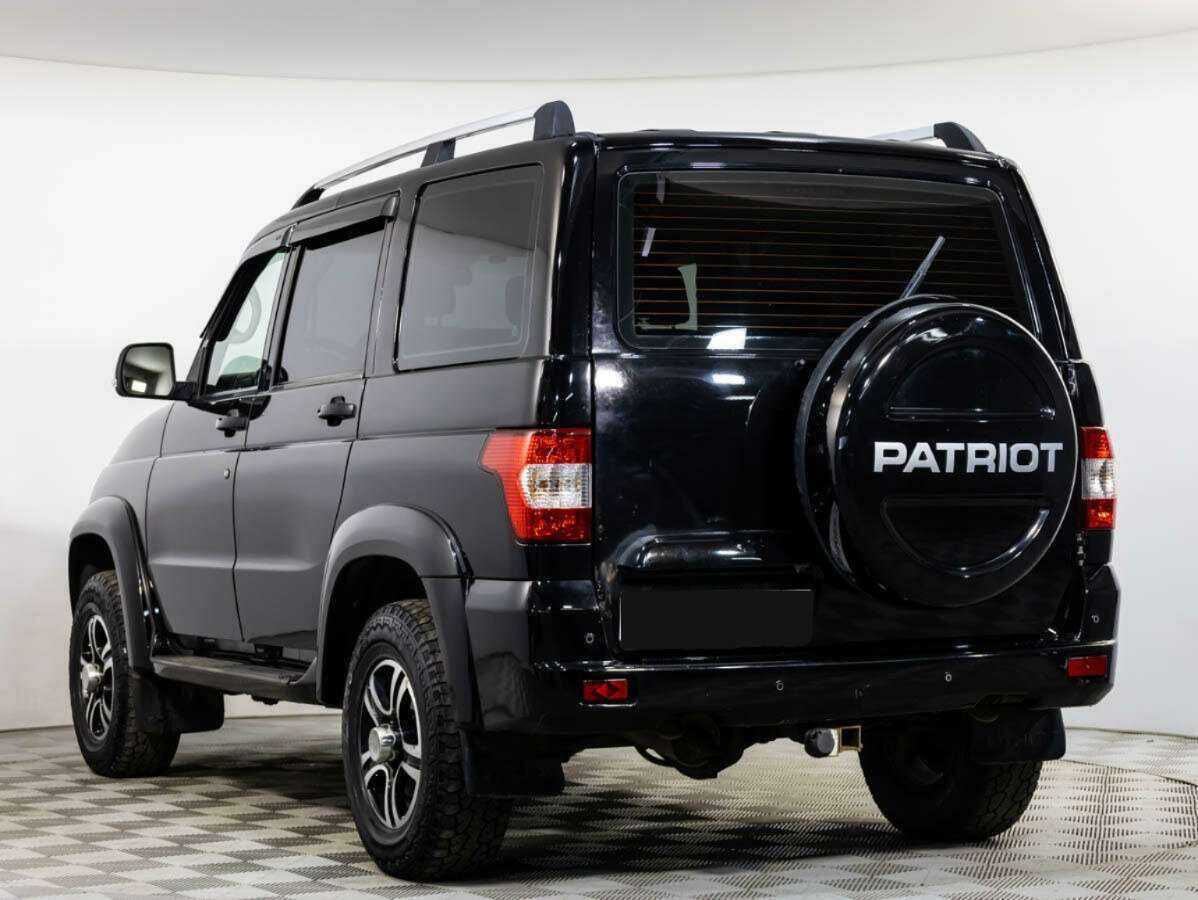 Б/У УАЗ Патриот 2021 года. Фото: #5