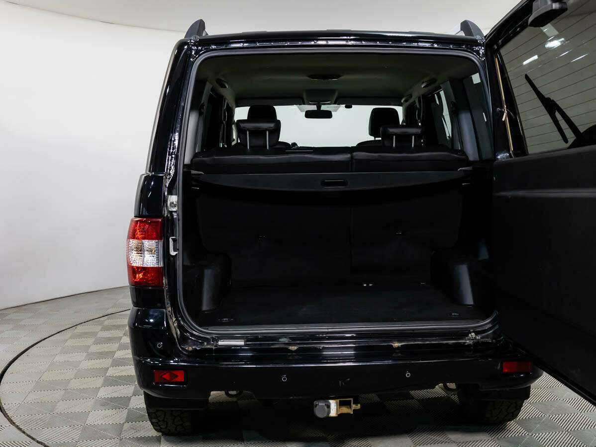 Б/У УАЗ Патриот 2021 года. Фото: #21