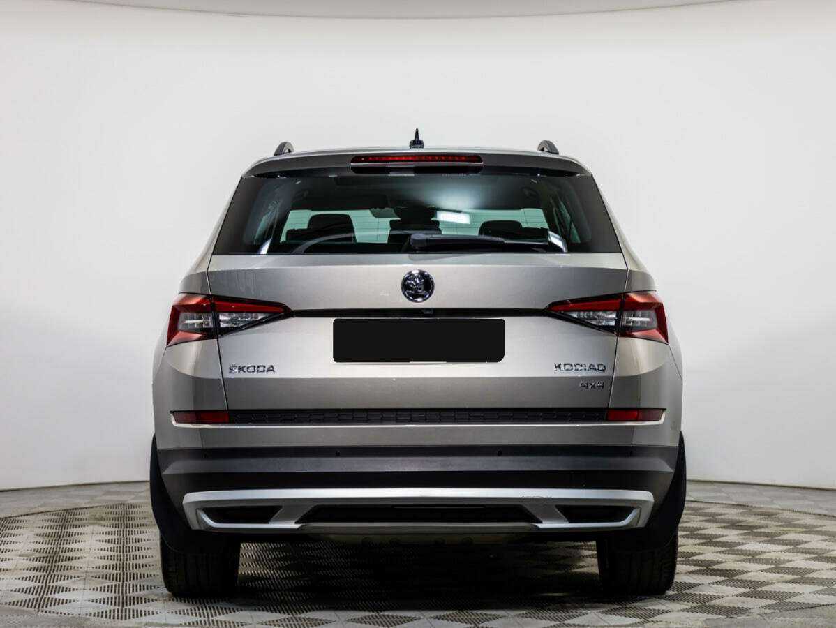 Skoda Kodiaq 2018 года с пробегом. Фото: #4