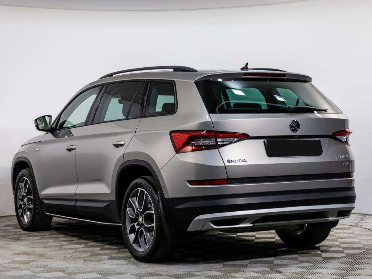 Skoda Kodiaq 2018 года с пробегом. Фото: #5