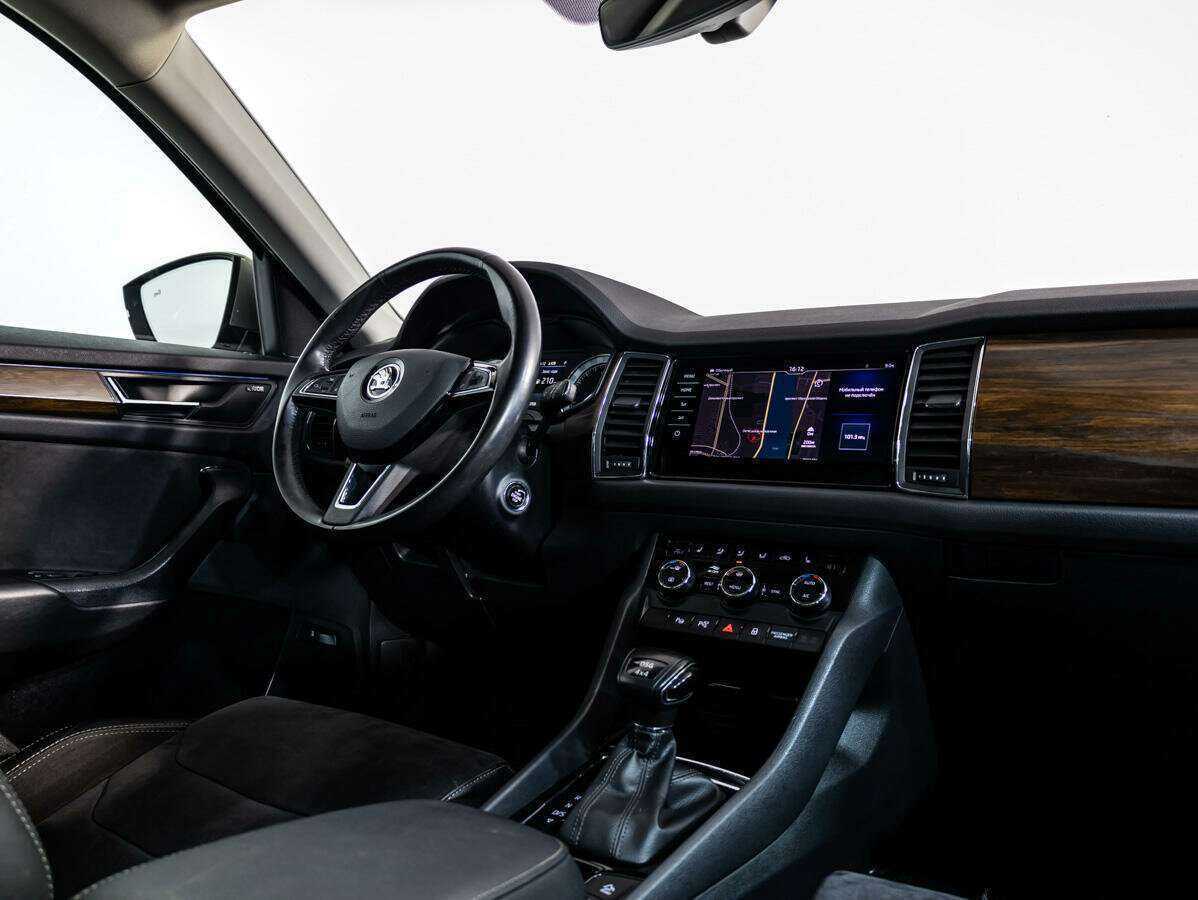 Skoda Kodiaq 2018 года с пробегом. Фото: #7