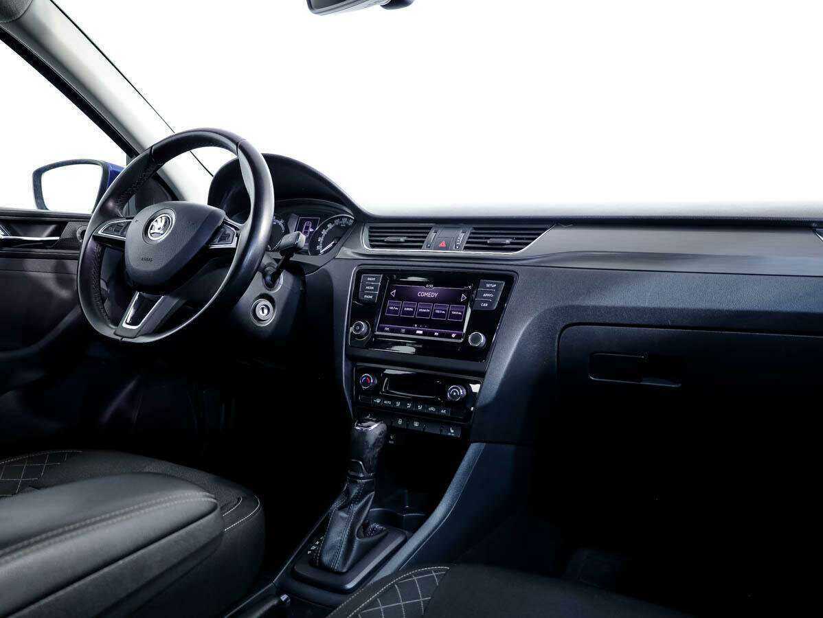 Б/У Шкода Рапид 2017 года. Фото: #7