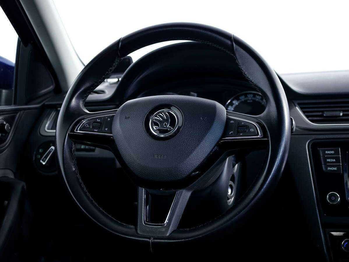 Б/У Шкода Рапид 2017 года. Фото: #15