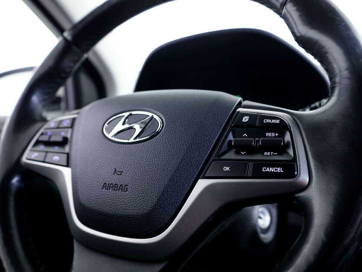 Б/У Хендай Солярис 2017 года. Фото: #16