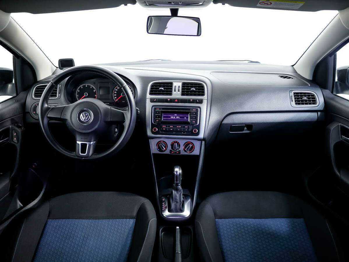 Б/У Фольксваген Поло 2013 года. Фото: #8