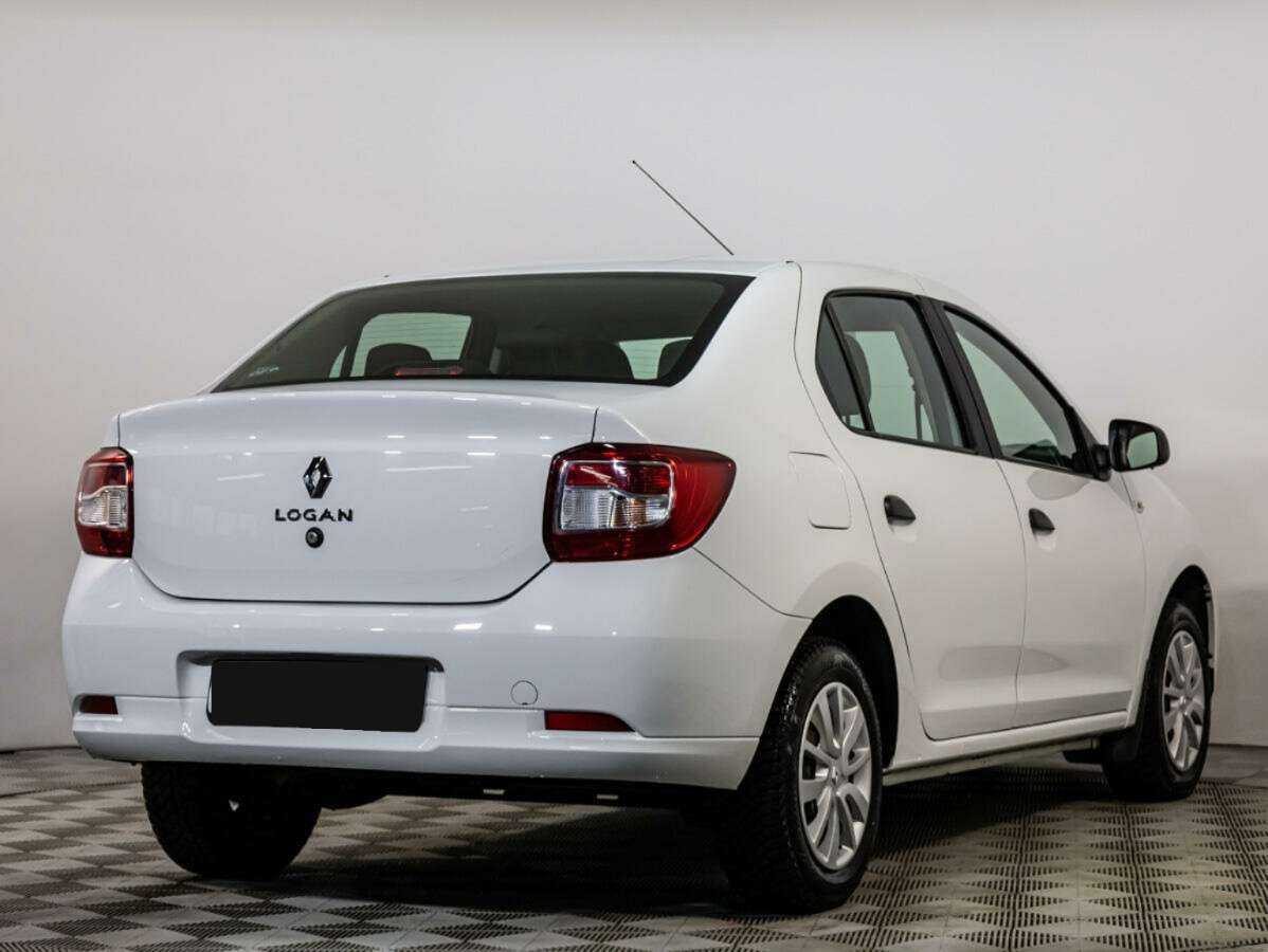Б/У Рено Логан 2019 года. Фото: #3