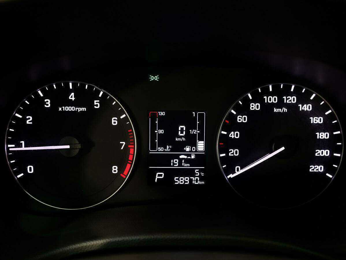 Б/У Хендай Крета 2020 года. Фото: #18