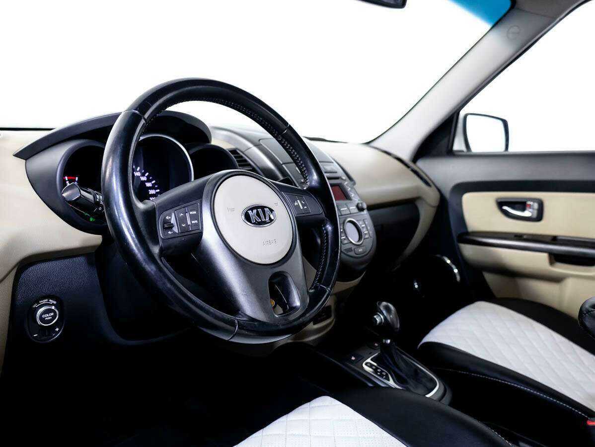 Б/У Киа Соул 2012 года. Фото: #9