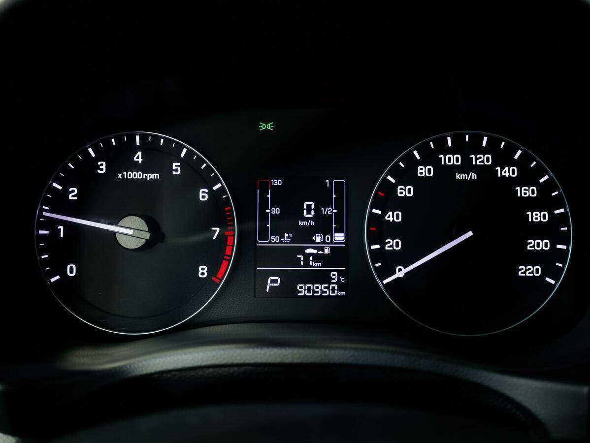 Б/У Хендай Крета 2019 года. Фото: #13