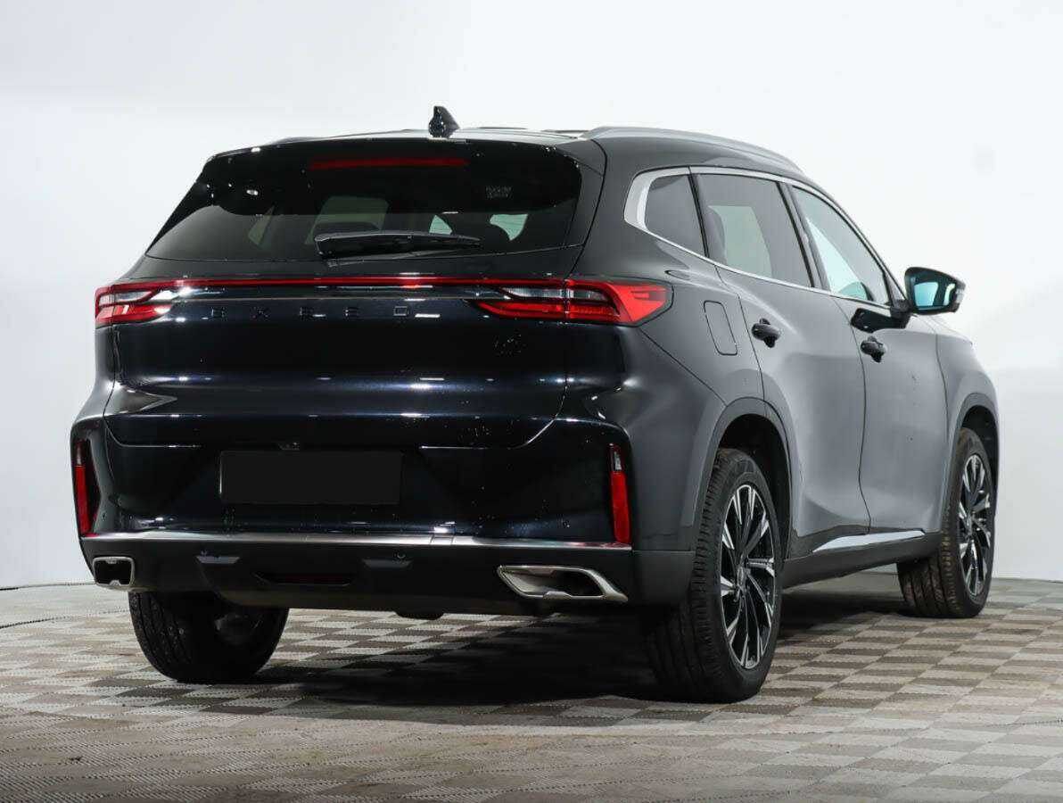 EXEED TXL 2022 года с пробегом. Фото: #1