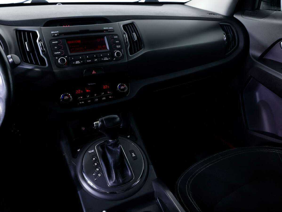 Б/У Киа Спортейдж 2014 года. Фото: #13