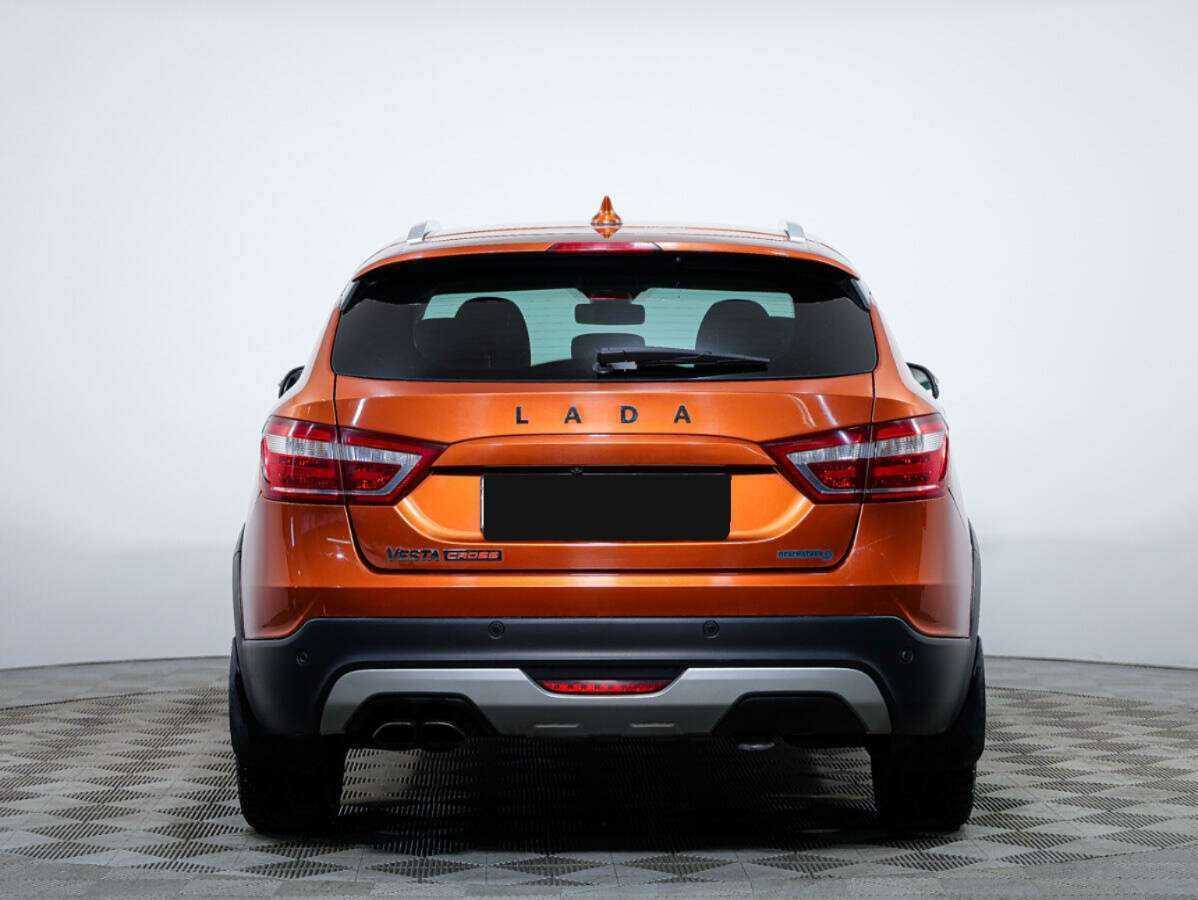 Б/У Лада (ВАЗ) Веста 2020 года. Фото: #4