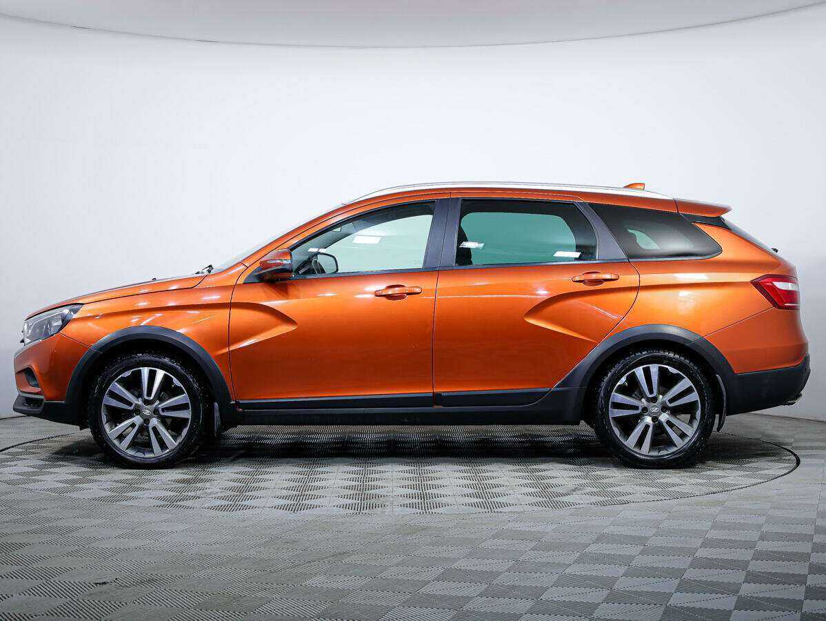 Б/У Лада (ВАЗ) Веста 2020 года. Фото: #6