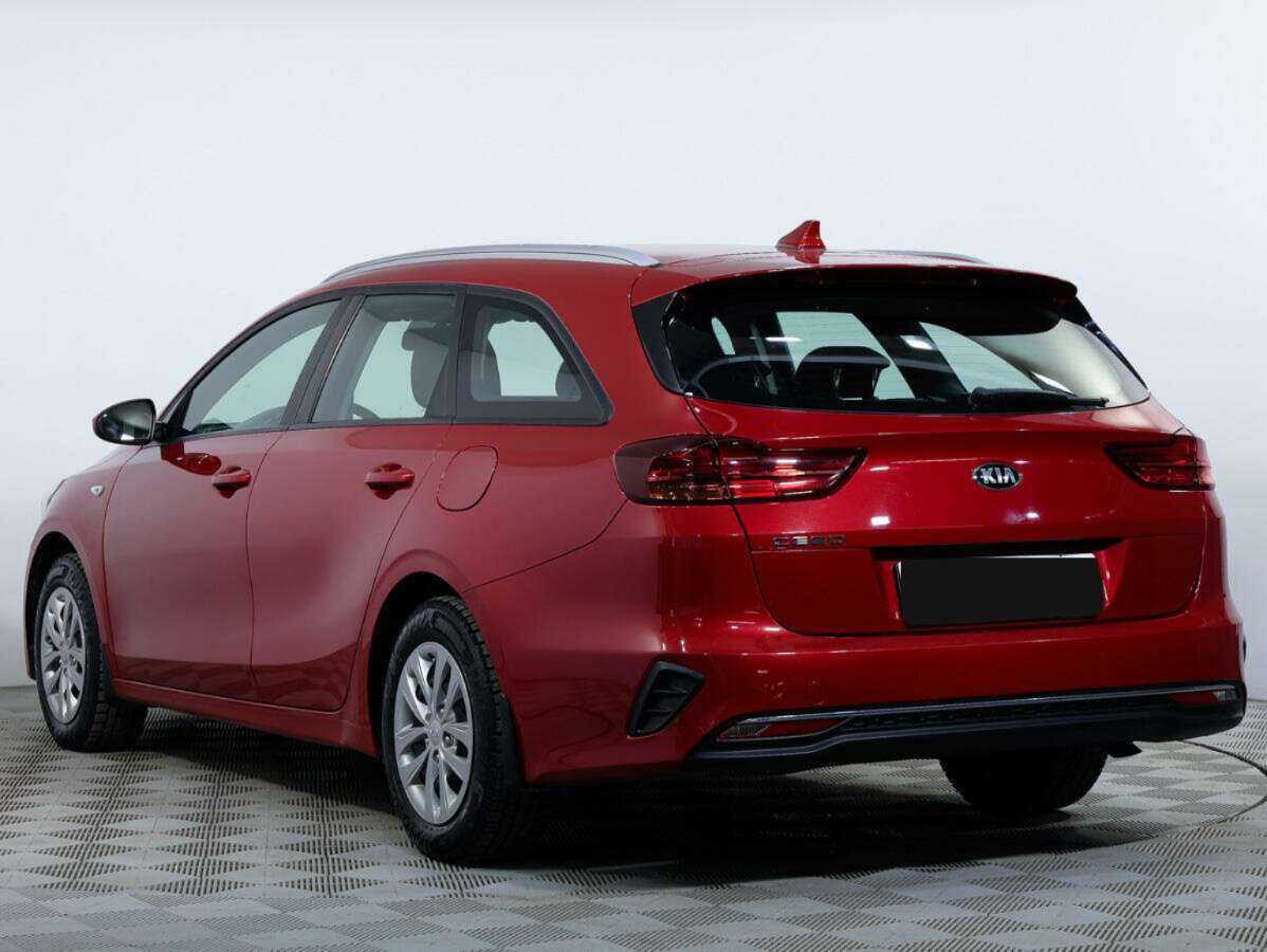 Б/У Киа Сид 2019 года. Фото: #5