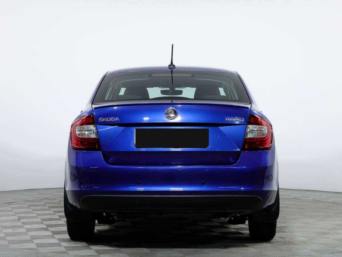 Б/У Шкода Рапид 2017 года. Фото: #5