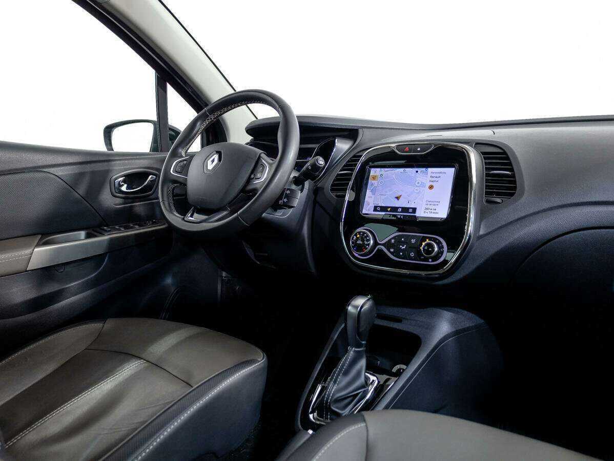 Б/У Рено Каптюр 2019 года. Фото: #7