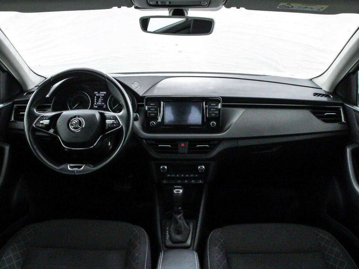 Б/У Шкода Рапид 2020 года. Фото: #17