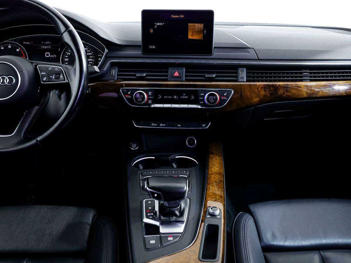 Audi A4 2015 года с пробегом. Фото: #16
