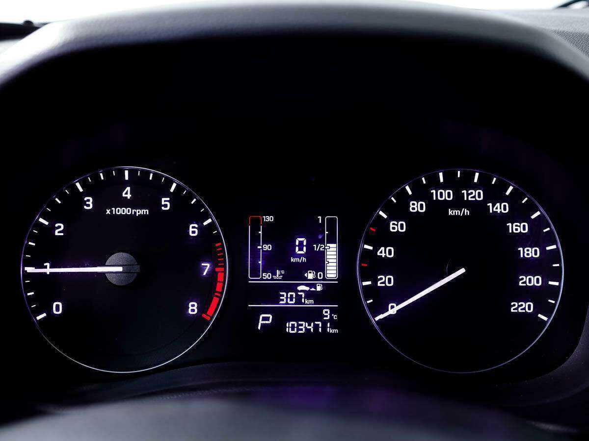 Б/У Хендай Крета 2018 года. Фото: #9