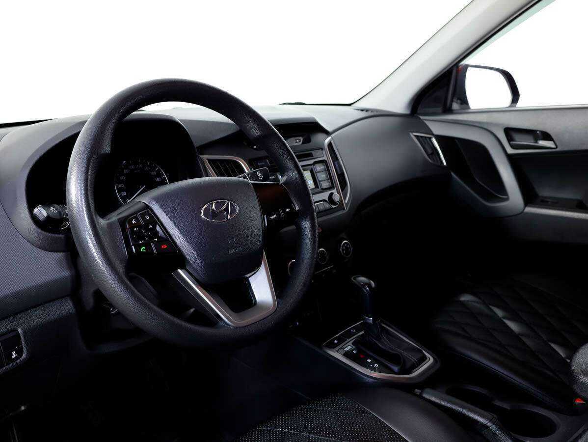 Б/У Хендай Крета 2019 года. Фото: #11