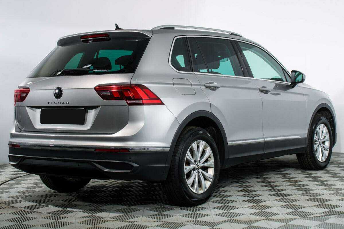 Volkswagen Tiguan 2021 года с пробегом. Фото: #1