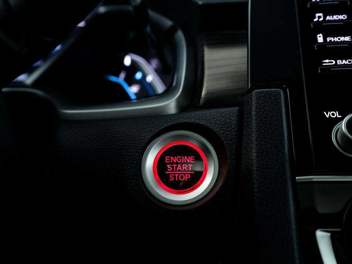 Honda Civic 2019 года с пробегом. Фото: #16