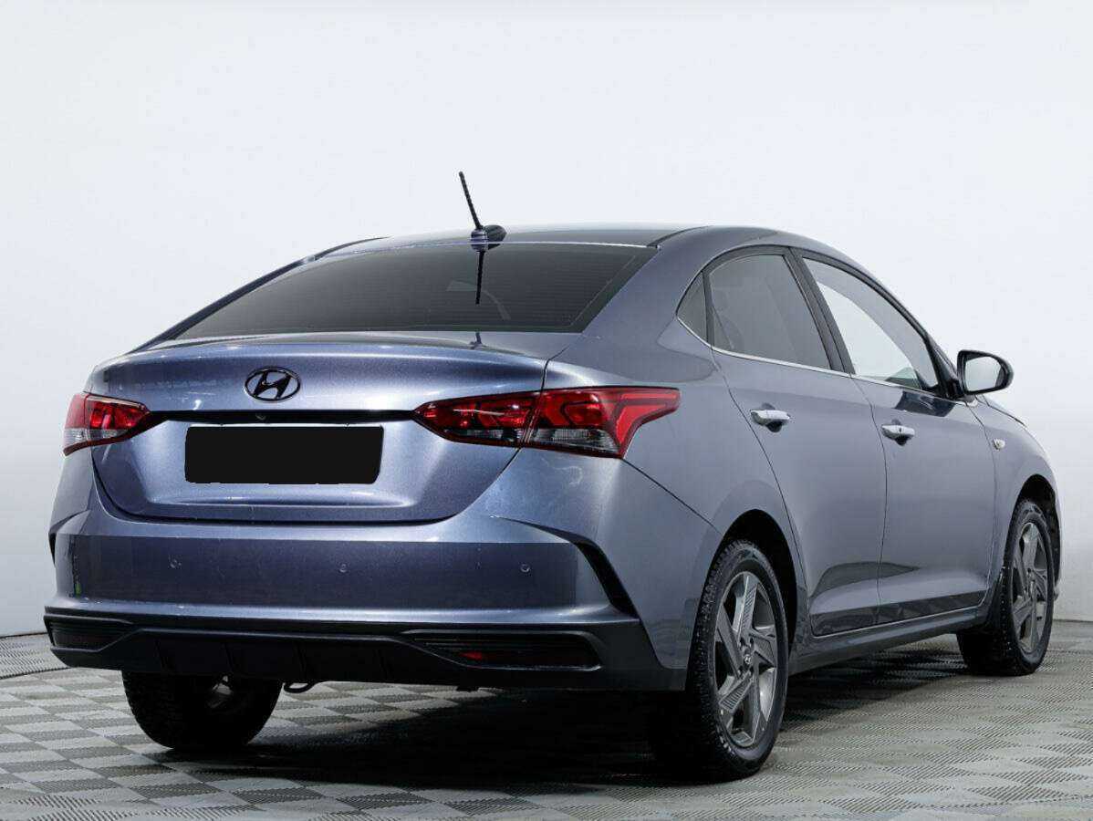 Б/У Хендай Солярис 2020 года. Фото: #2