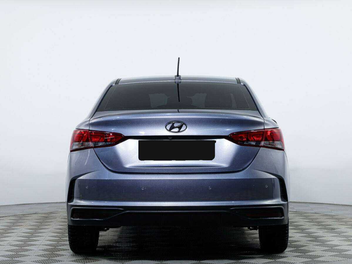 Б/У Хендай Солярис 2020 года. Фото: #3