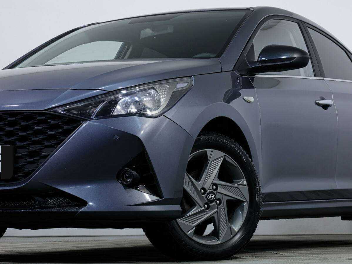 Б/У Хендай Солярис 2020 года. Фото: #5