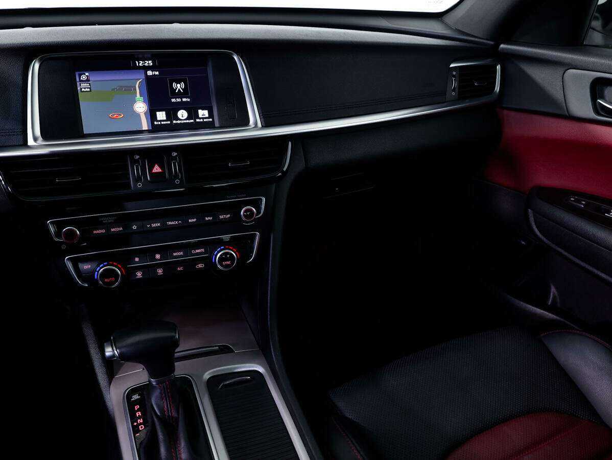 Kia Optima 2018 года с пробегом. Фото: #17