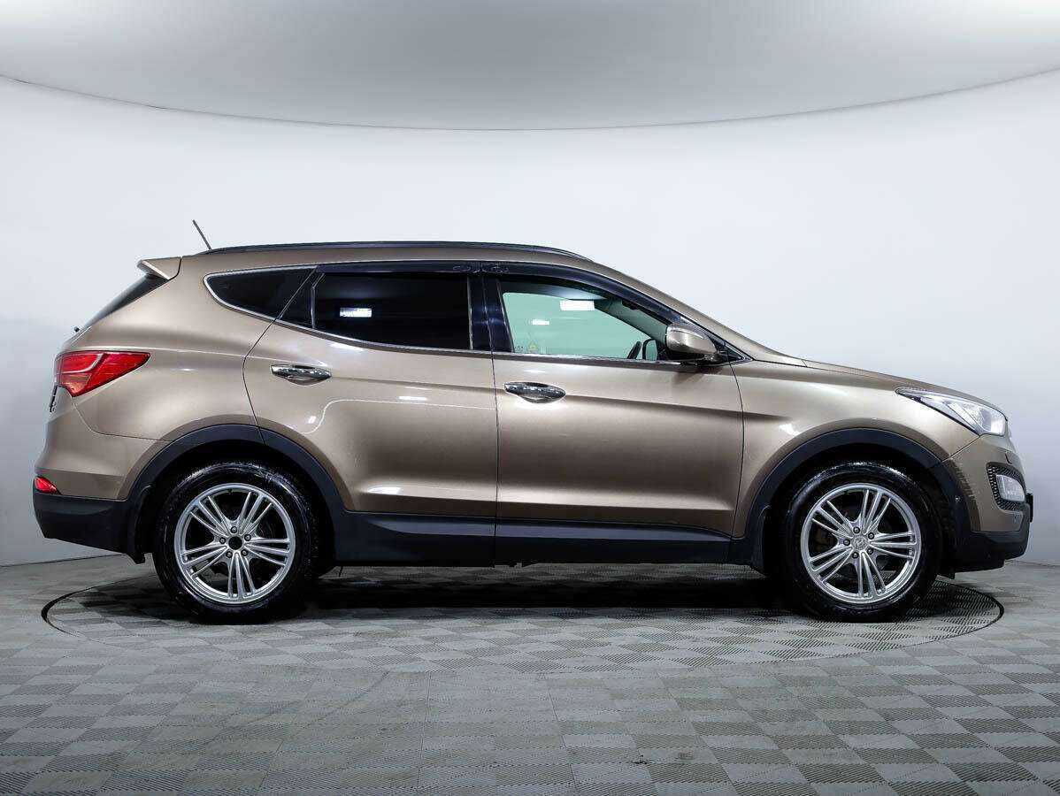 Б/У Хендай Санта Фе 2013 года. Фото: #2