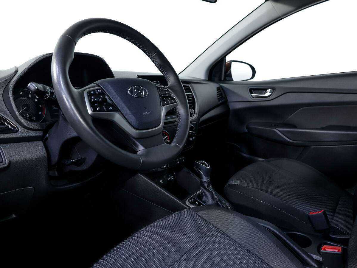 Б/У Хендай Солярис 2021 года. Фото: #10