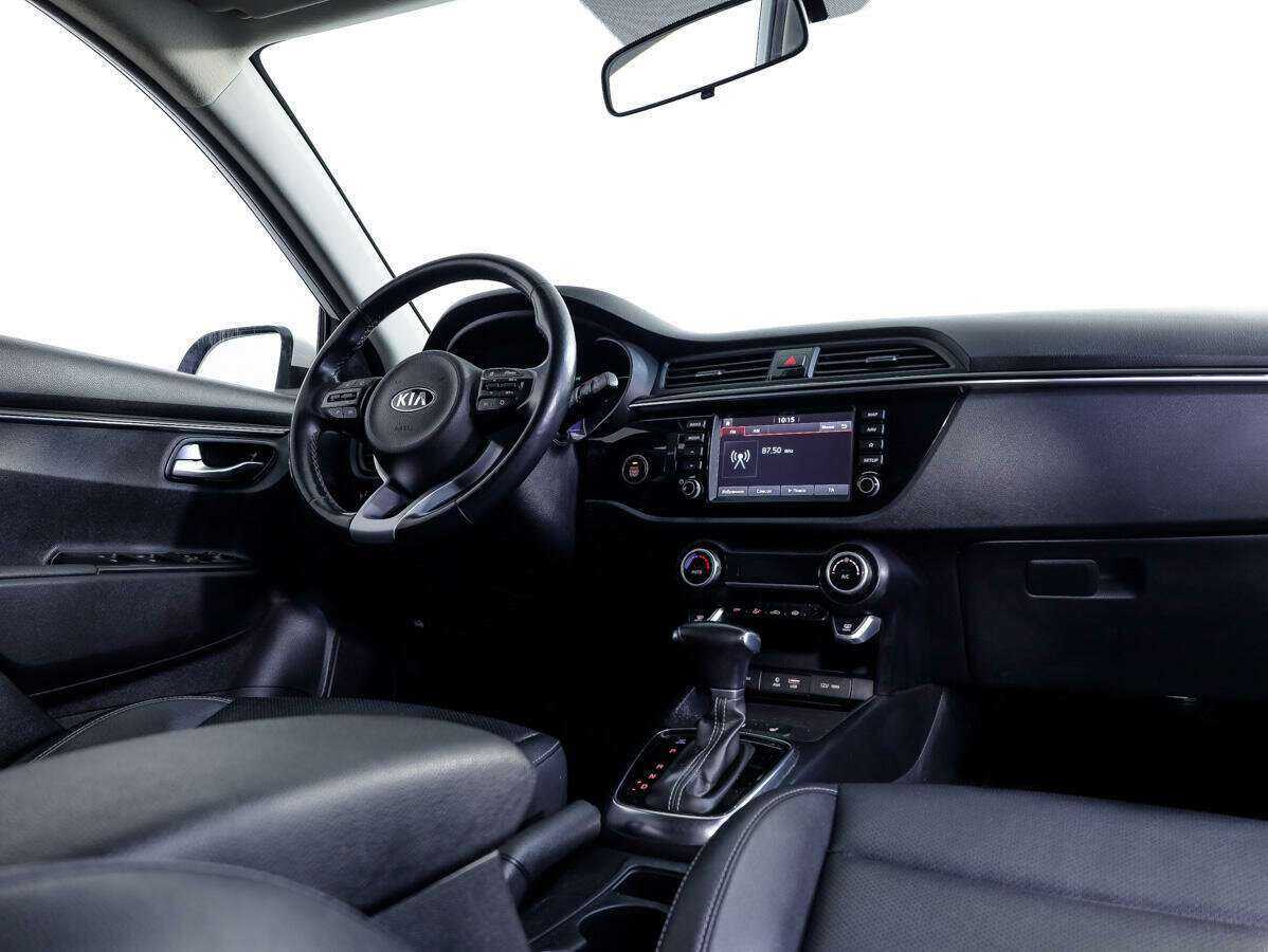 Б/У Киа Рио 2018 года. Фото: #7