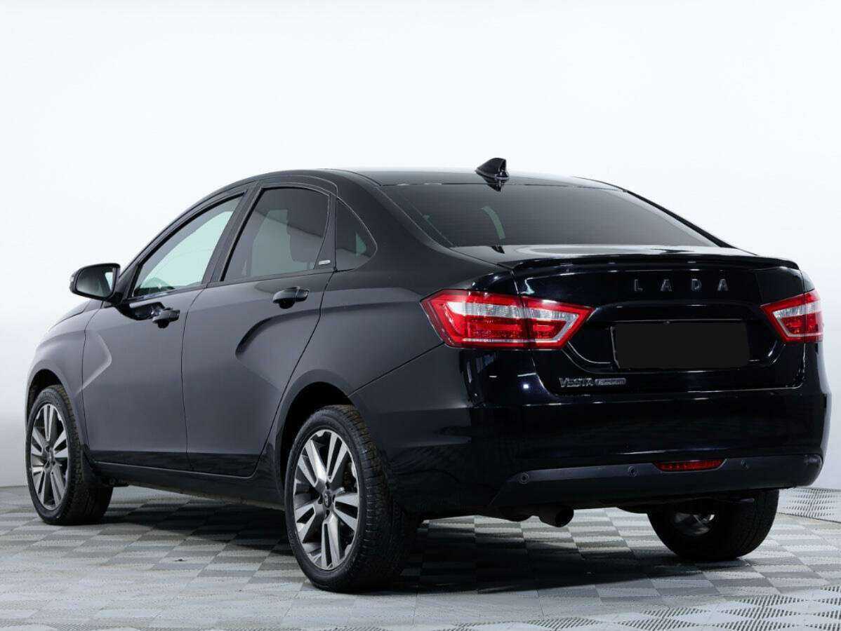 Б/У Лада (ВАЗ) Веста 2019 года. Фото: #5
