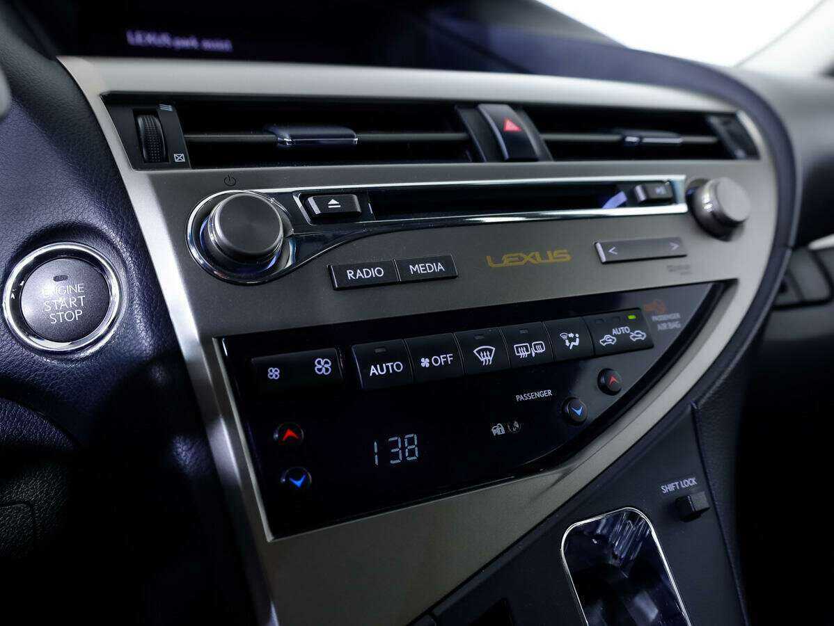 Lexus RX 2012 года с пробегом. Фото: #16