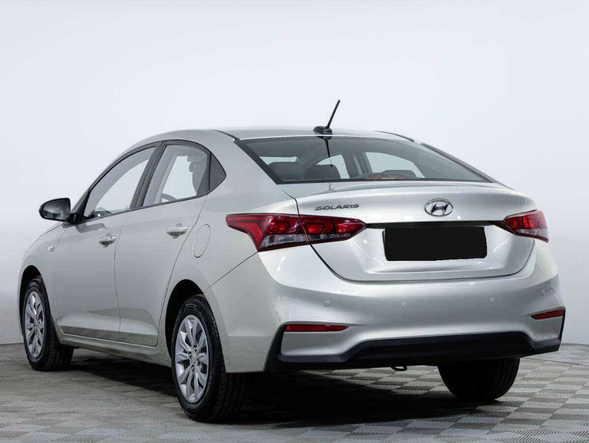 Б/У Хендай Солярис 2019 года. Фото: #5