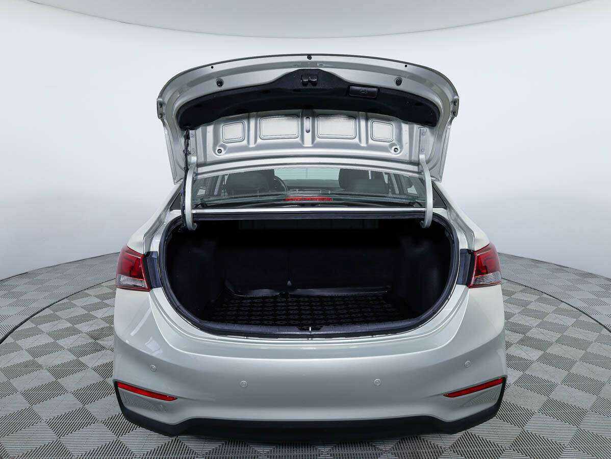 Б/У Хендай Солярис 2019 года. Фото: #7