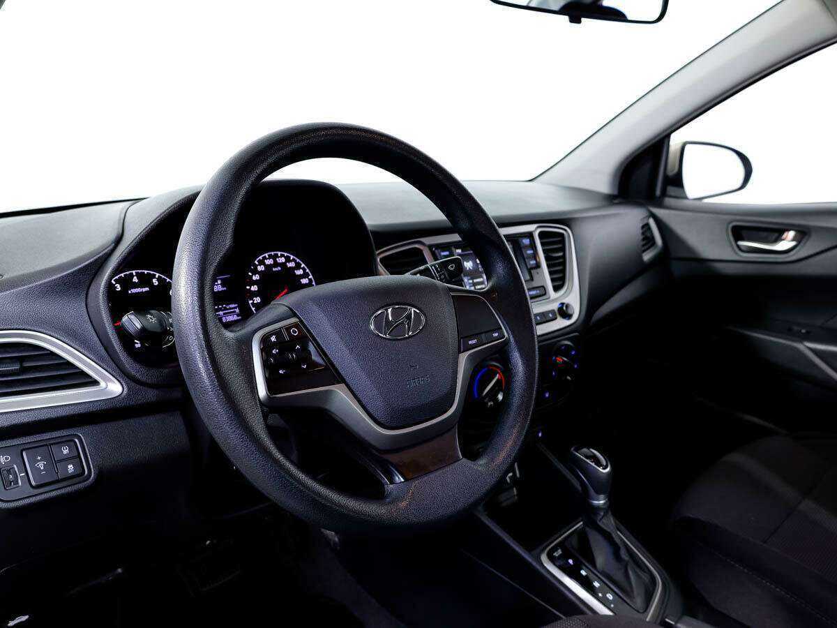 Б/У Хендай Солярис 2019 года. Фото: #10