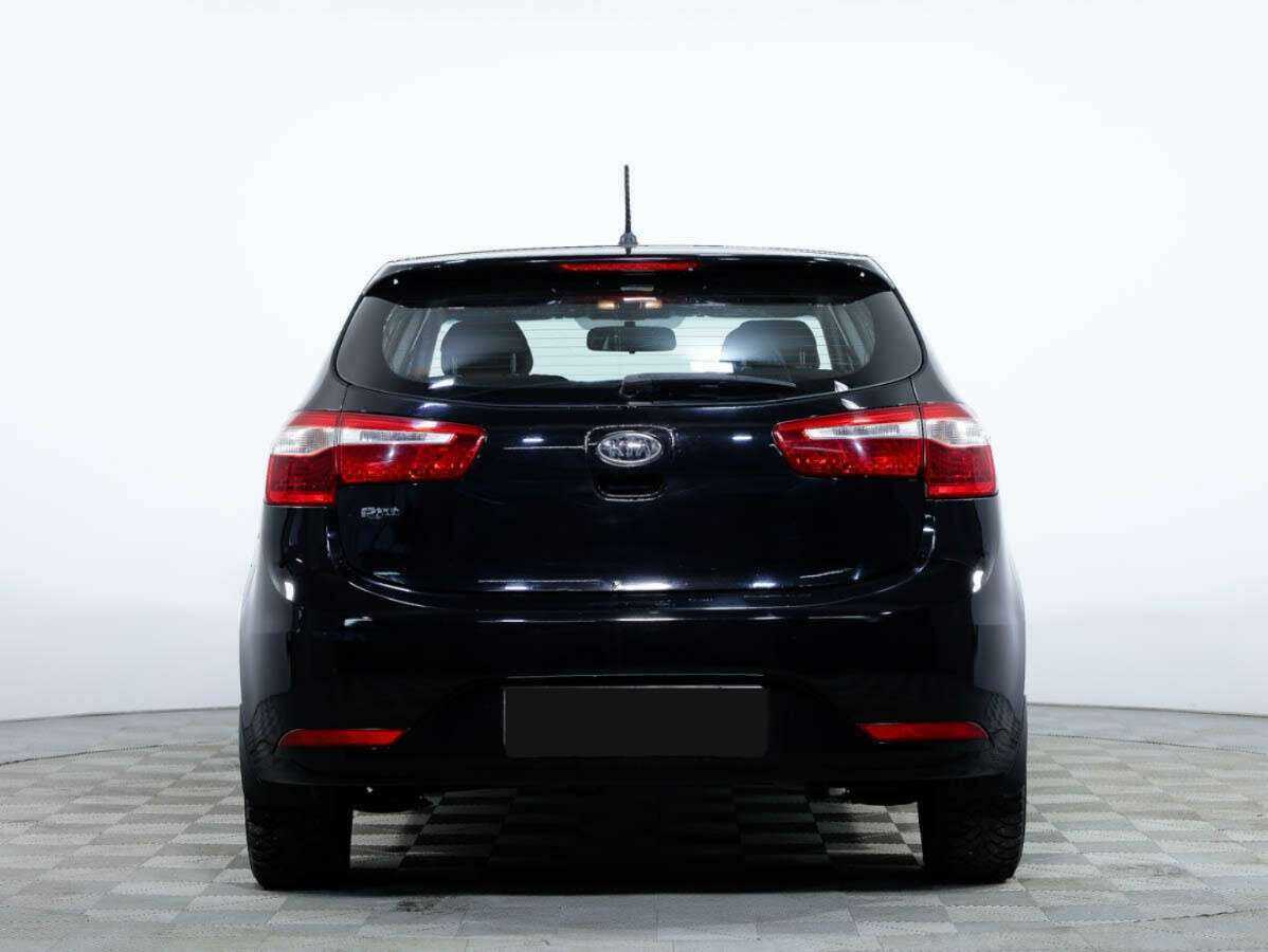 Б/У Киа Рио 2012 года. Фото: #4