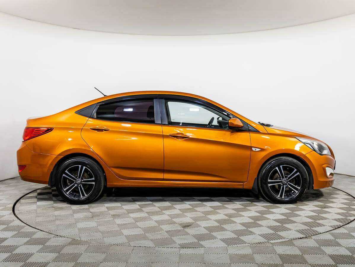 Б/У Хендай Солярис 2014 года. Фото: #2