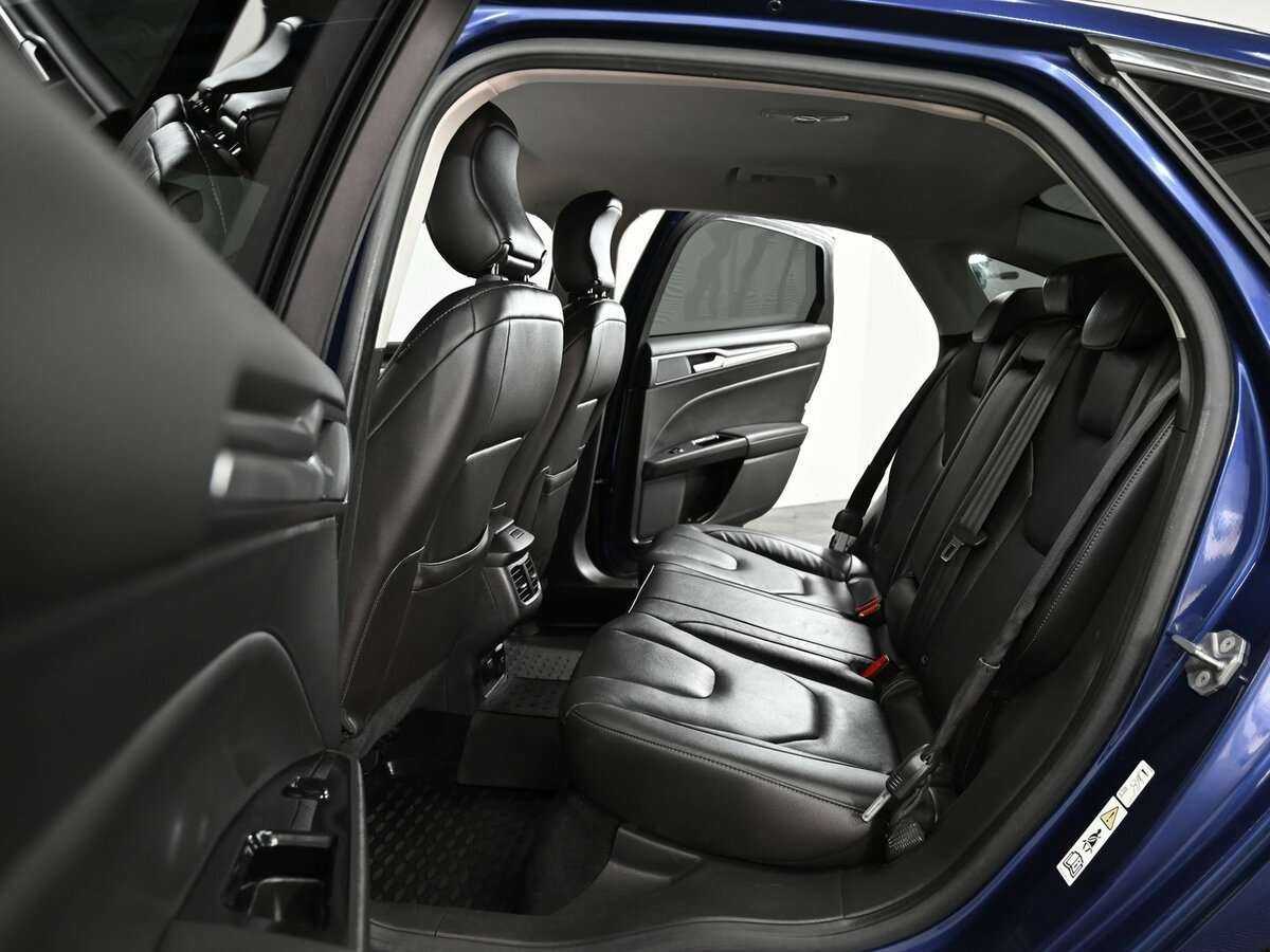 Б/У Форд Мондео 2015 года. Фото: #15