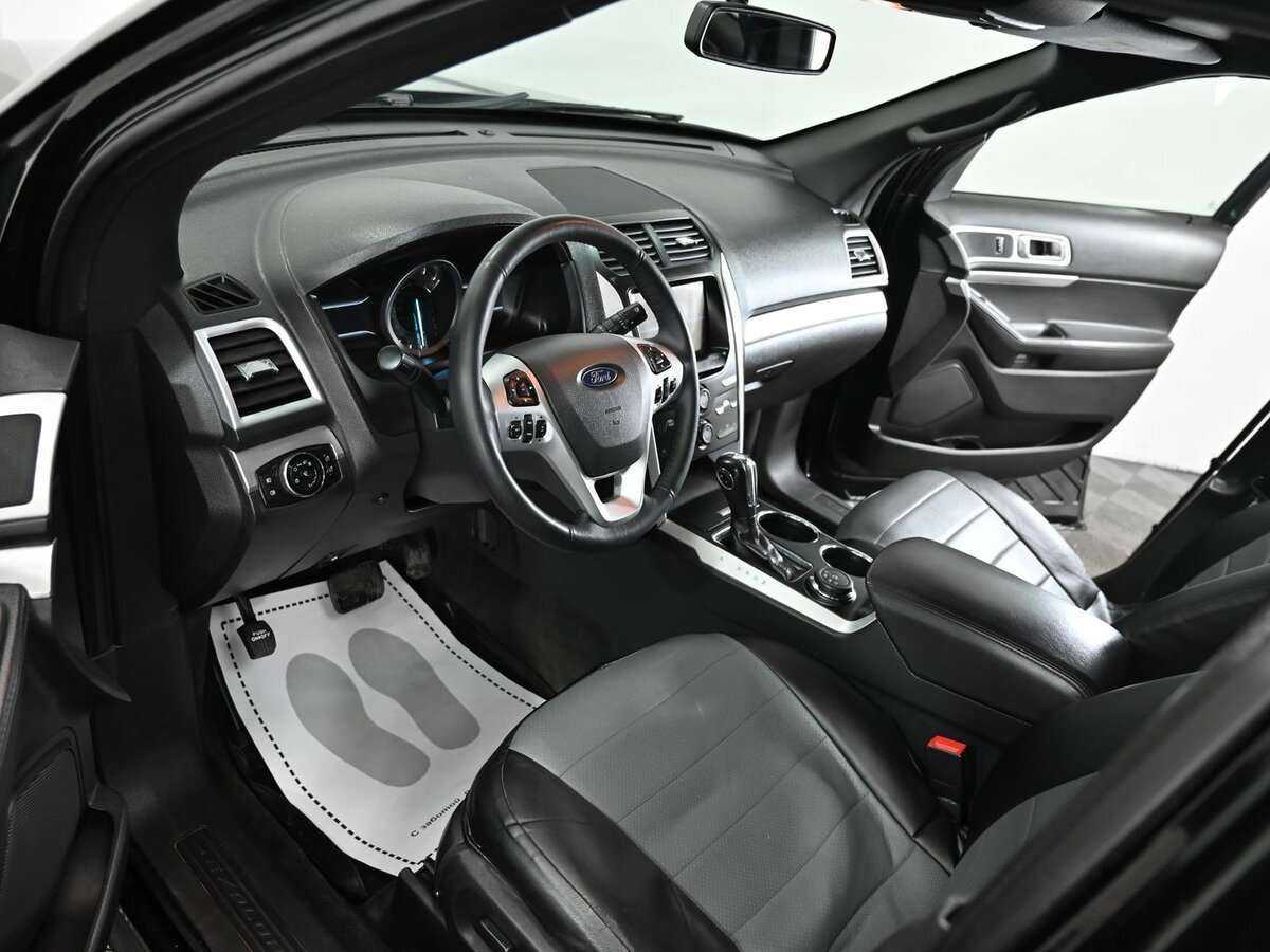 Ford Explorer 2014 года с пробегом. Фото: #7