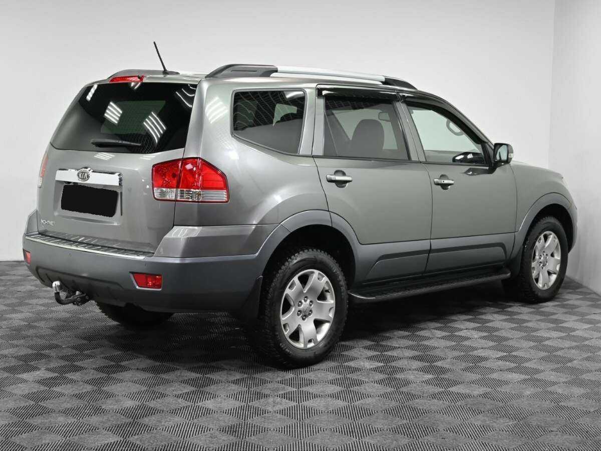 Kia Mohave 2012 года с пробегом. Фото: #1