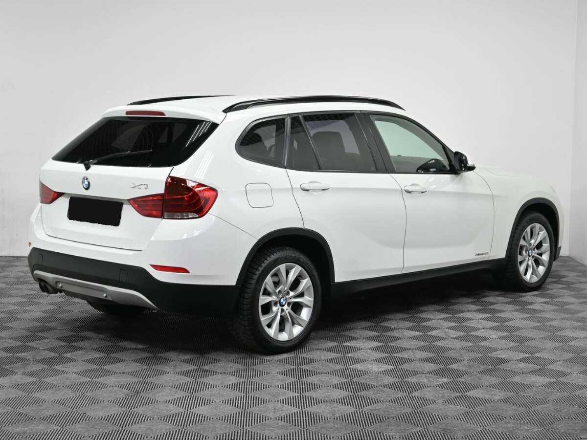BMW X1 2012 года с пробегом. Фото: #1